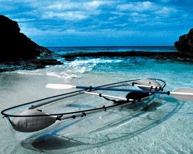 Transparent Canoe-Kayak