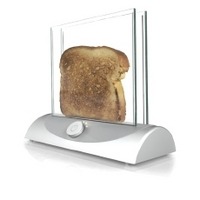 transparent toaster concept design