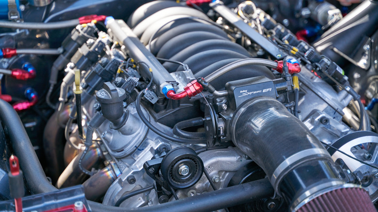 car engine