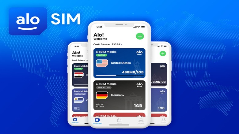 aloSIM Traveler's Lifetime eSIM Plus Mobile Data Plan