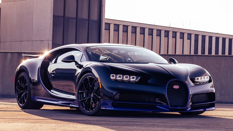 Bugatti Veyron Chiron Super Sport