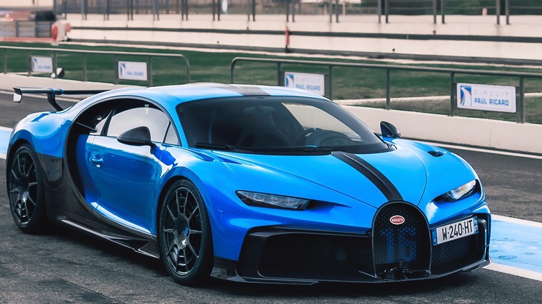 Bugatti Veyron Chiron Super Sport