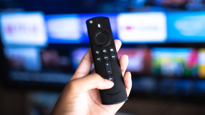 Amazon Fire TV remote