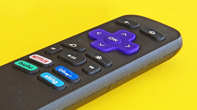 Roku menu remote