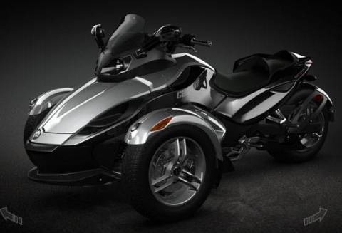 Can-Am Spyder trike