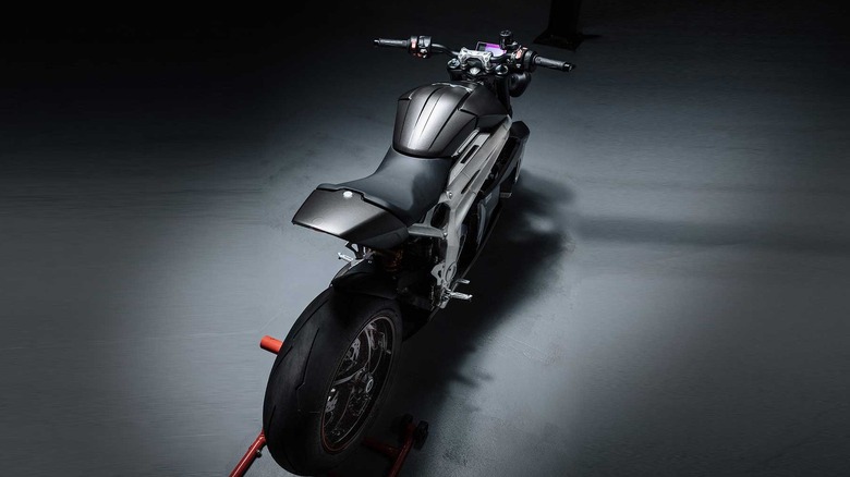 Triumph TE-1 electric sportbike  