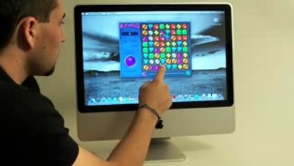 Troll Touch iMac touchscreen kit