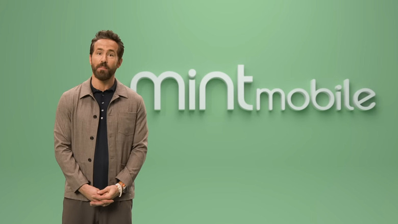 Ryan Reynolds stars in a Mint Mobile commercial