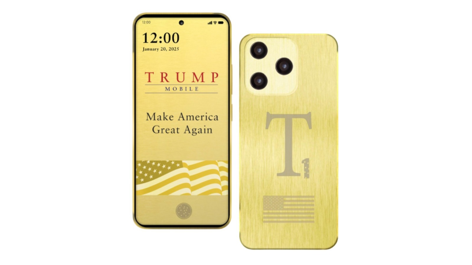 Trump's New T1 Phone Might Not Be As American As He Claims