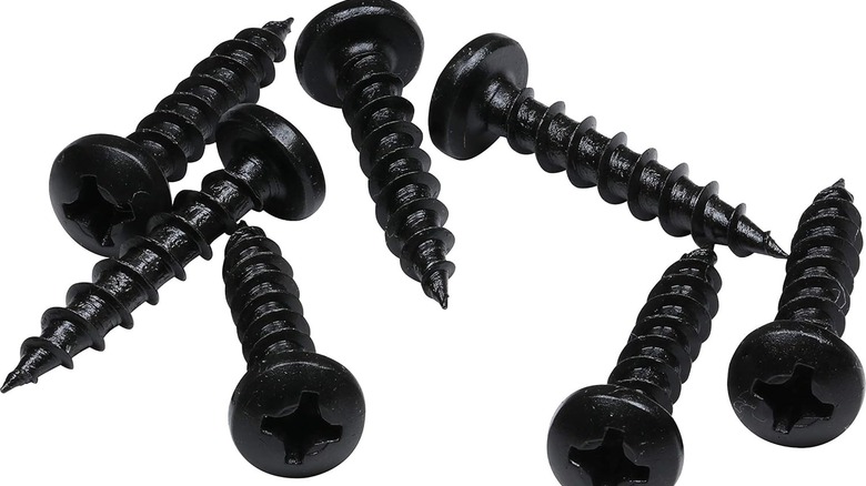 Deep thread wood screws