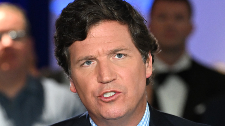 Former Fox host Tucker Carlson