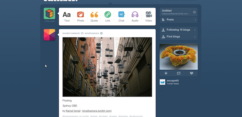Tumblr takes a step again harassers, 'Ignore' renamed 'Block'