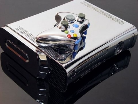 Xbox 360 Chrome