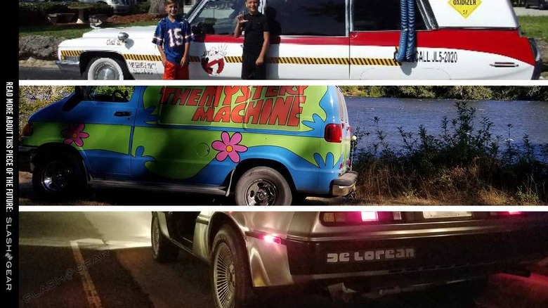 The mystery behind the Ghostbusters Ecto-1 rise in value