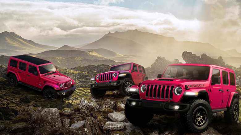 Tuscadero Paint Is Now Available On The Jeep Wrangler - SlashGear