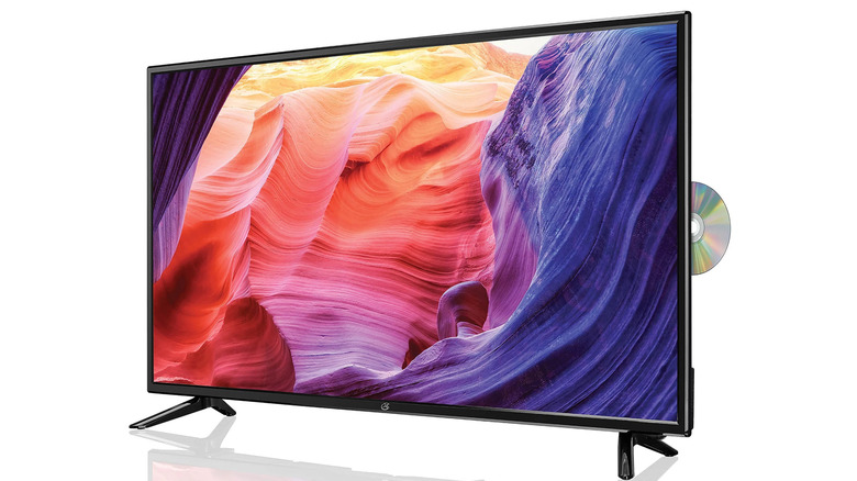 GPX 40-inch 1080p LED TV with DVD combo