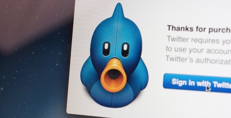 Tweetbot for Mac hits limit on Twitter tokens, pulled from App Store