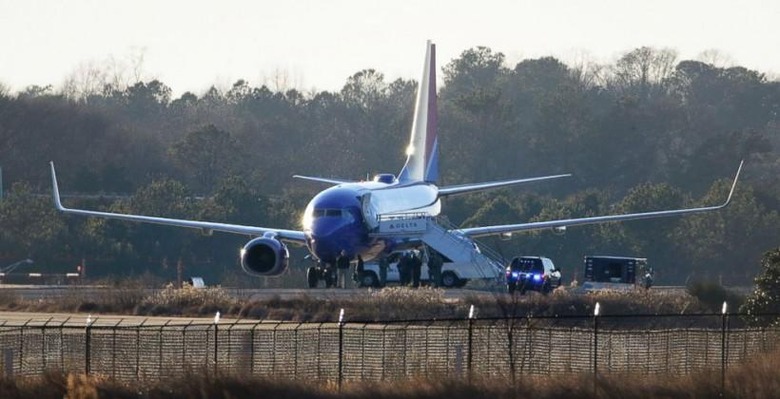 Tweeted bomb threats ground two Atlanta-bound flights