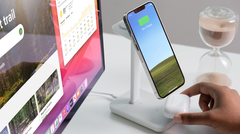 Hirise 3 charge iPhone