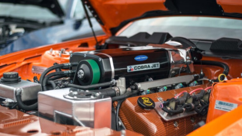 Kenne Bell Mustang supercharger