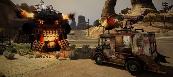 E3 10: Twisted Metal PS3, a fighting game with cars – Destructoid