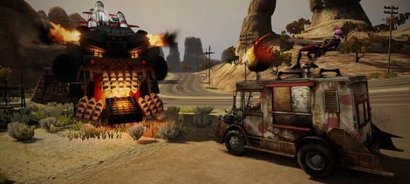 Play PlayStation Twisted Metal 3 Online in your browser 