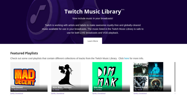 twitch-music-library