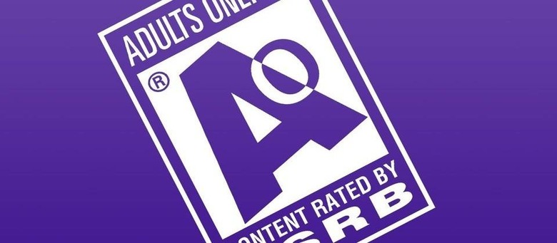 Twitch no longer allows streaming of Adults Only-rated games