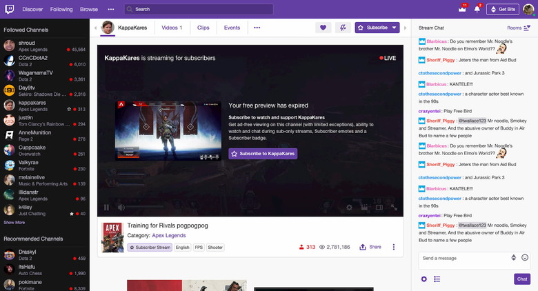 Subscriber Streams