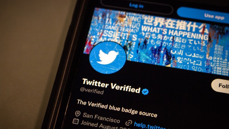 Handle for Twitter Verified 
