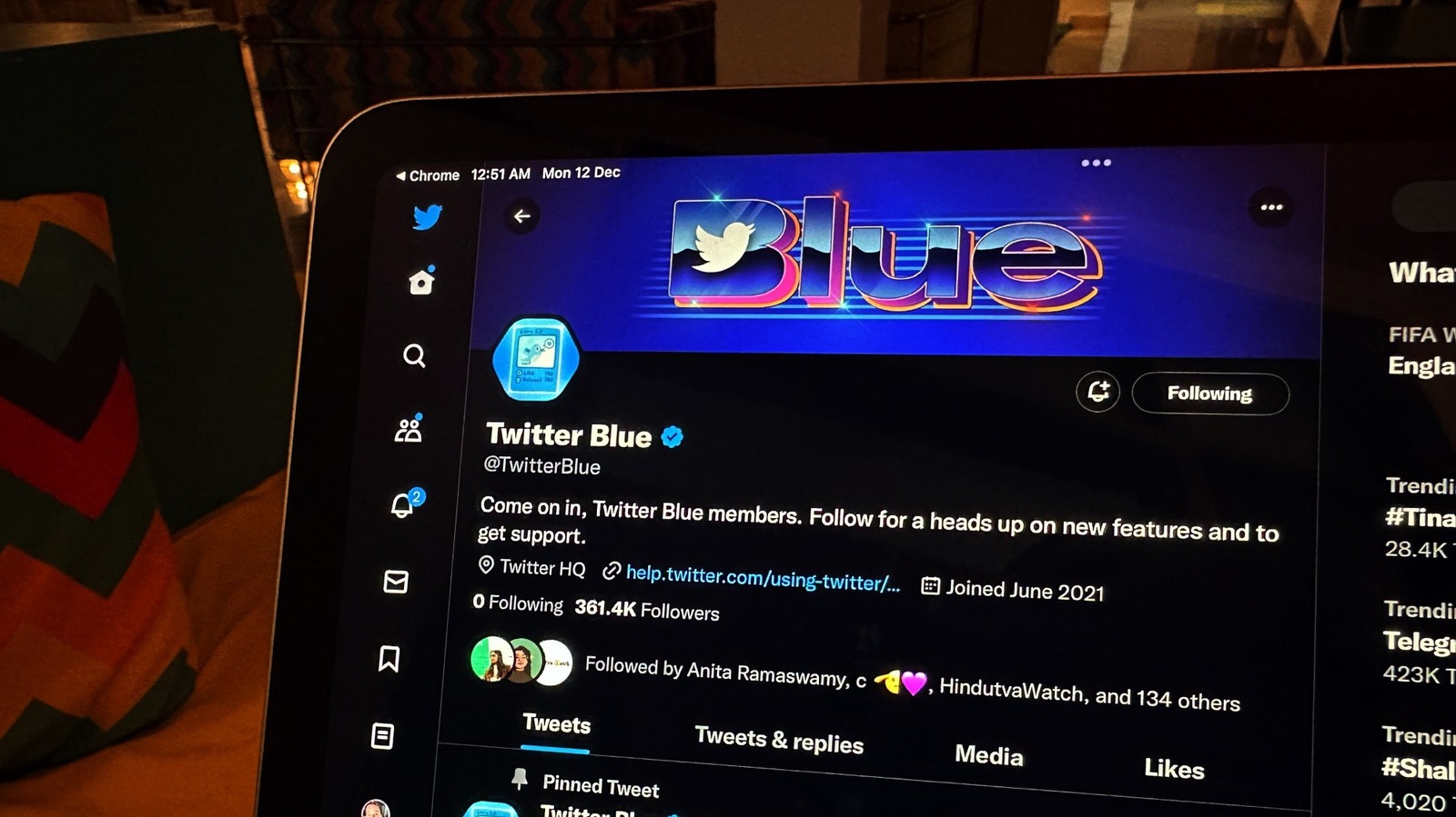 Twitter Blue Relaunches With A Higher Fee And Account Restrictions