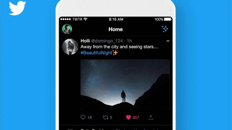 Twitter Lights Out Brings A True Dark Mode To iOS - SlashGear