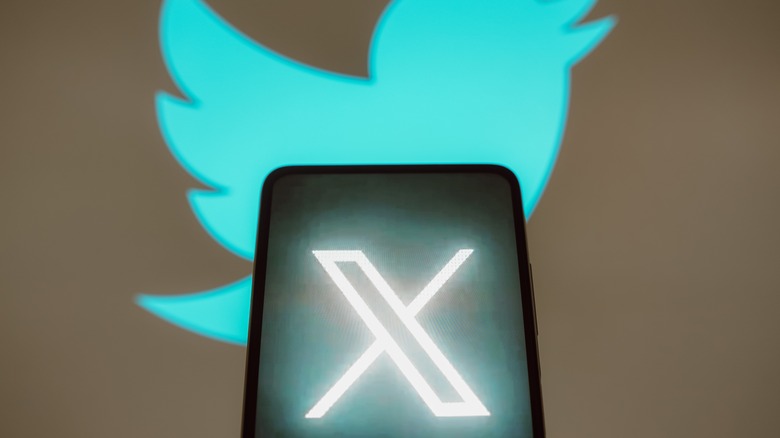 twitter X logos