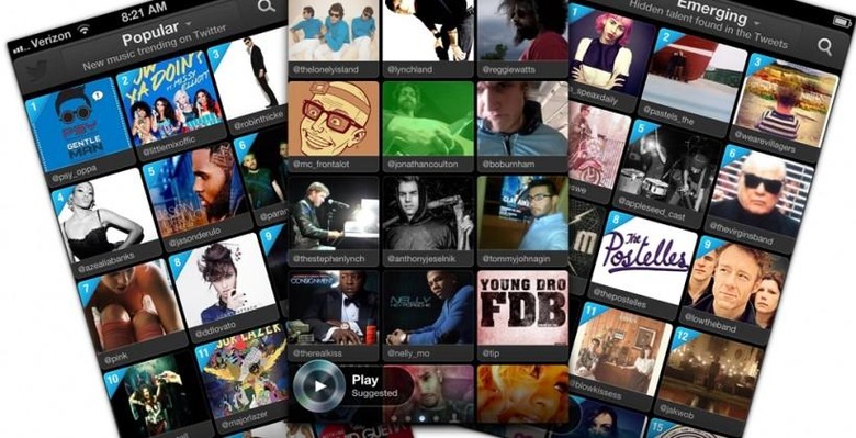 Twitter Music iPhone app hands-on - SlashGear