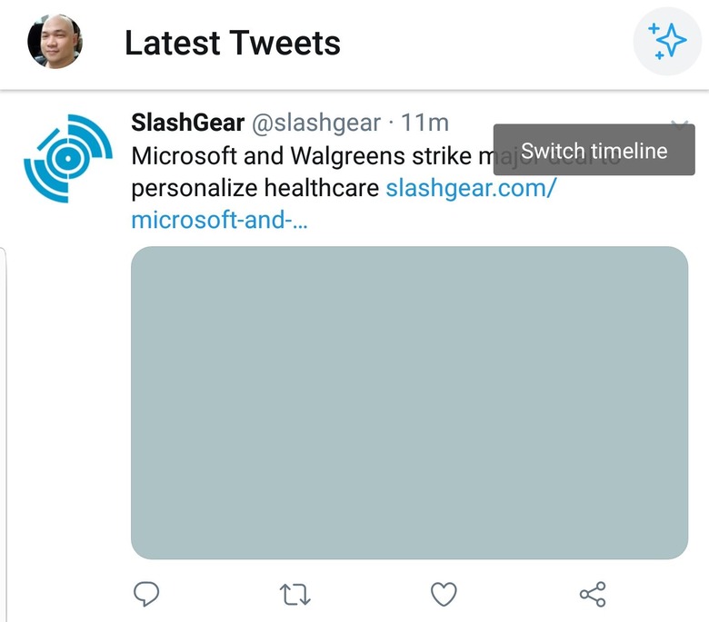 Twitter On Android Finally Gets The Timeline Right Again SlashGear