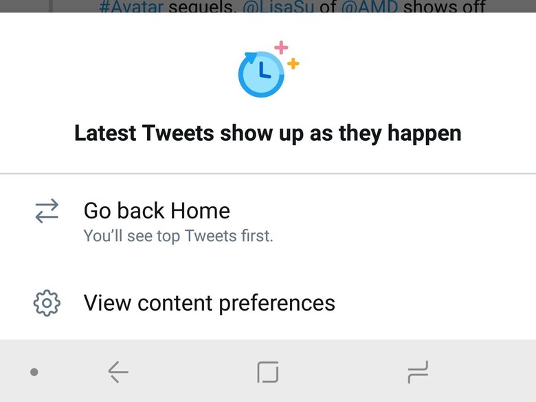 Twitter On Android Finally Gets The Timeline Right Again SlashGear