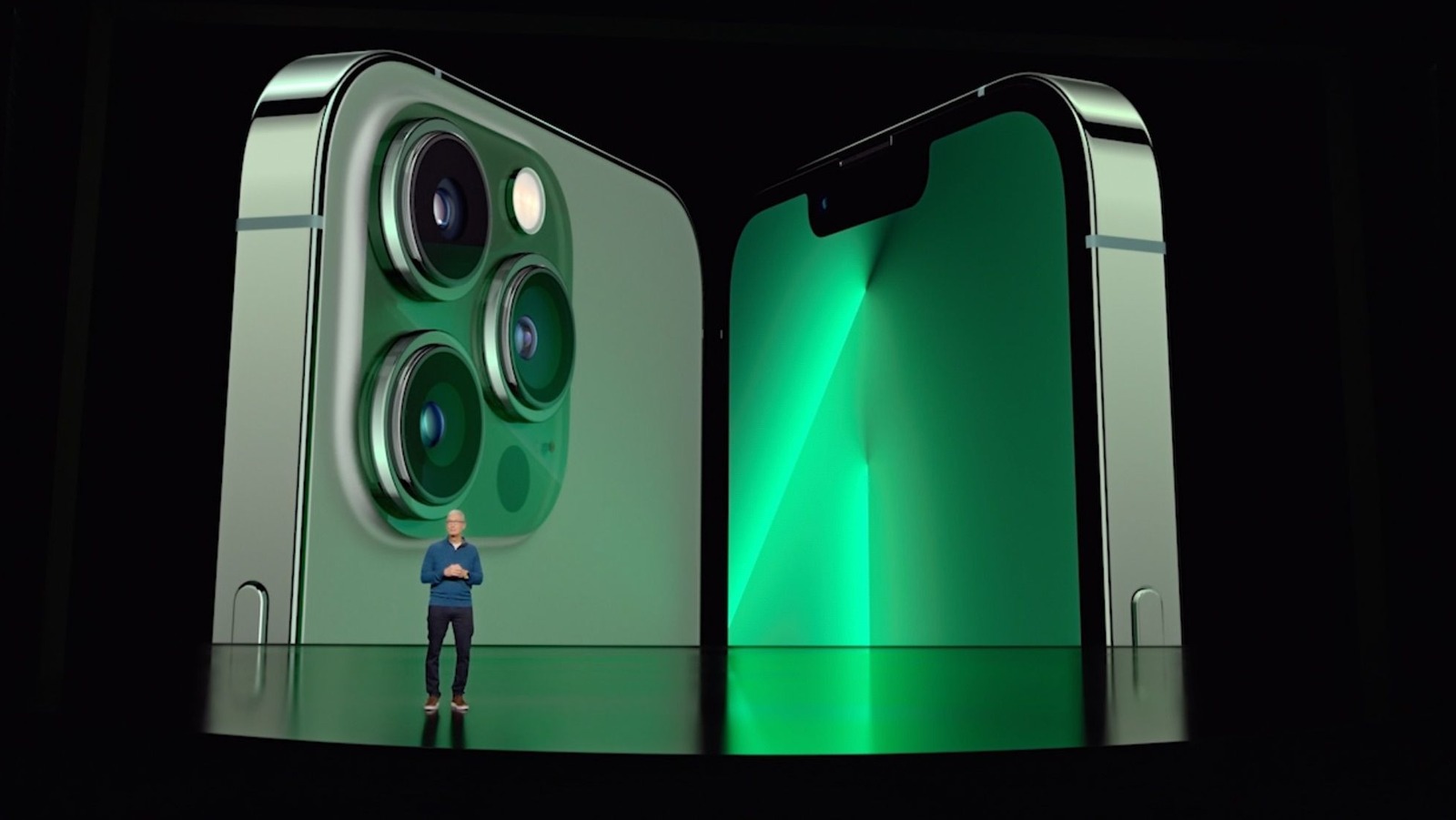 Twitter reage ao novo iPhone Alpine Inexperienced 13 e 13 Professional da Apple