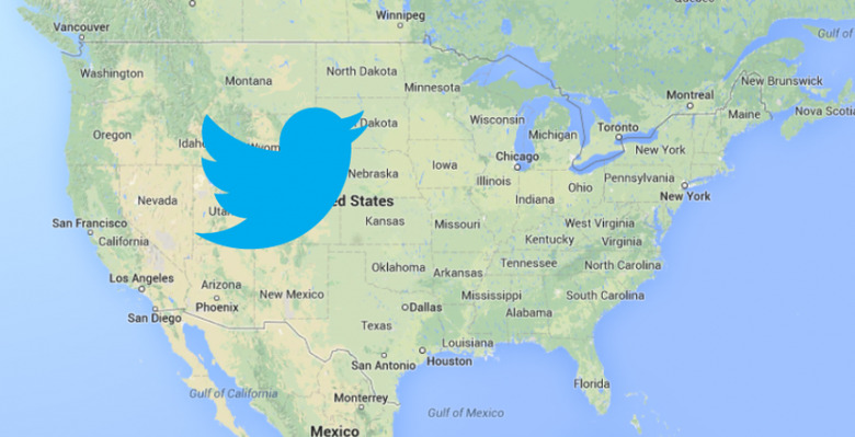 Twitter Map