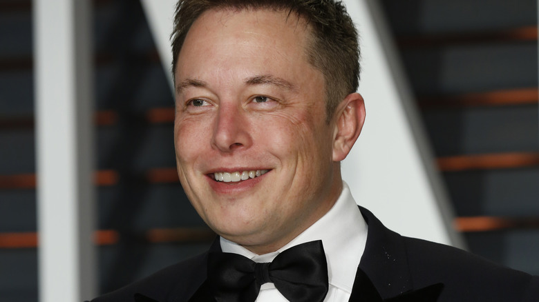 Elon Musk Tuxedo