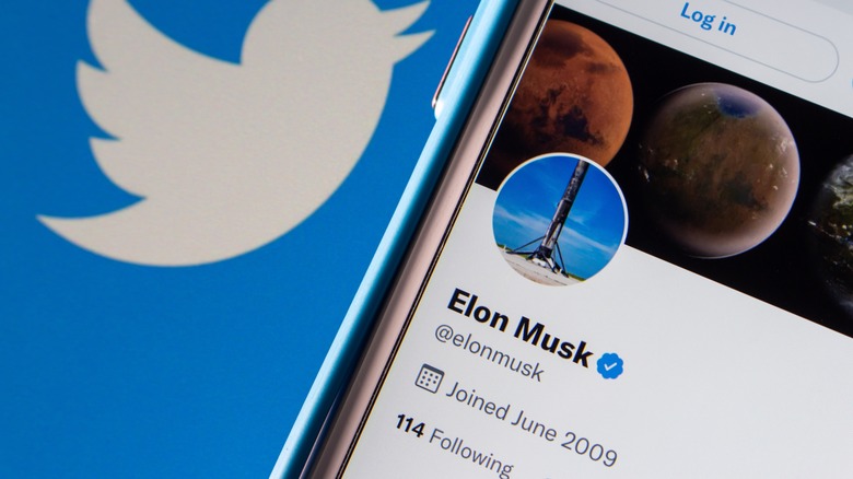Elon Musk Twitter Profile