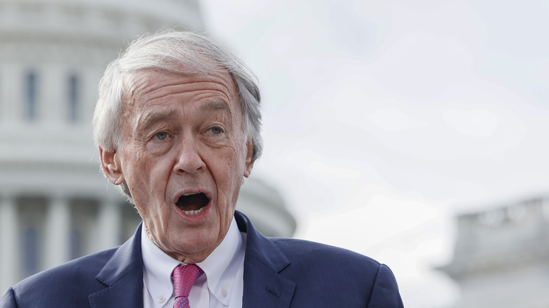 Senator Ed Markey speaking