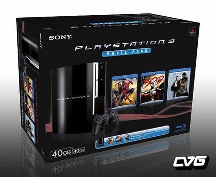 PS3 movie pack