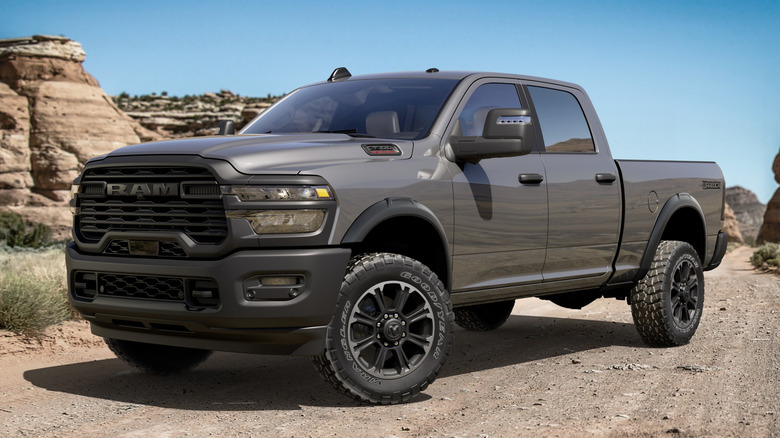 2026 Ram 2500 Warlock