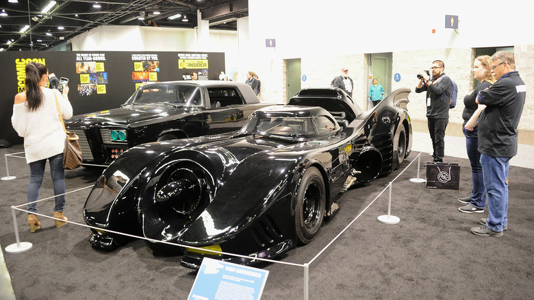The 1989 Batmobile 