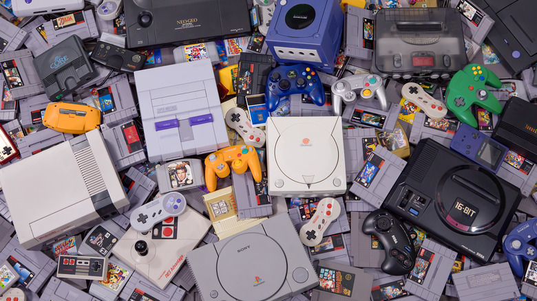 Video game consoles