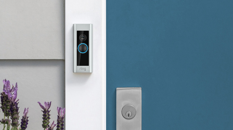 Ring doorbell