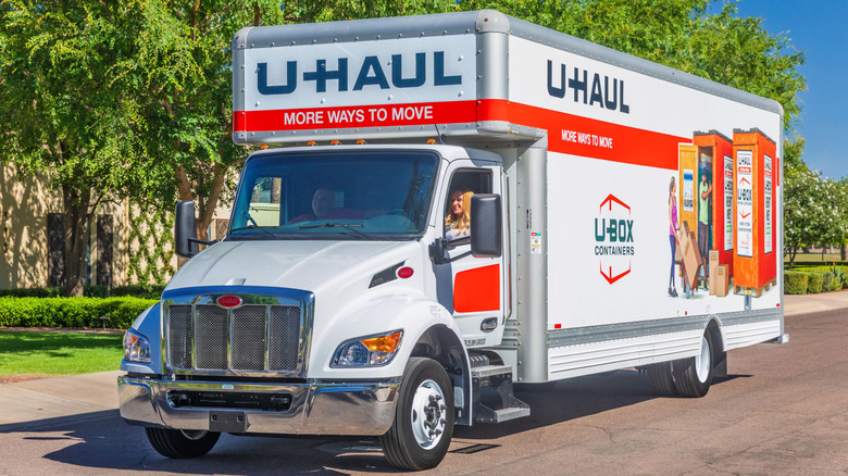 U-Haul Easy Mover 