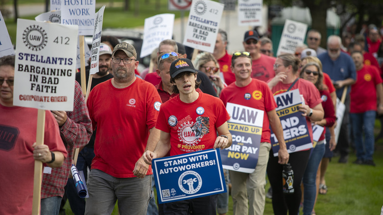 UAW strike