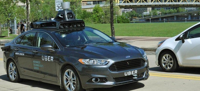 Uber debuts self-driving car for testing in Pittsburgh