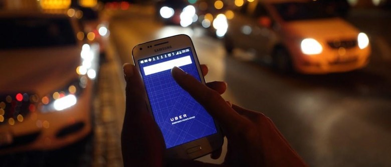 Uber drivers begin receiving AMBER alerts across the US